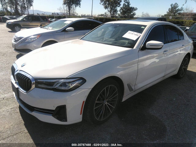 2021 BMW 5 Series, VIN: WBA53BJ02MWX35960