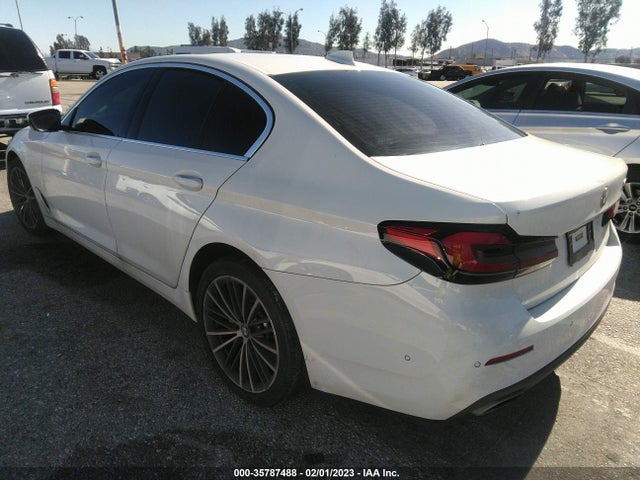 2021 BMW 5 Series, VIN: WBA53BJ02MWX35960