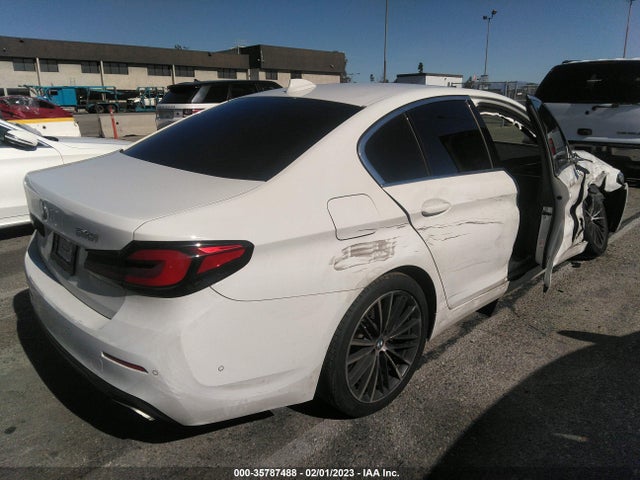 2021 BMW 5 Series, VIN: WBA53BJ02MWX35960
