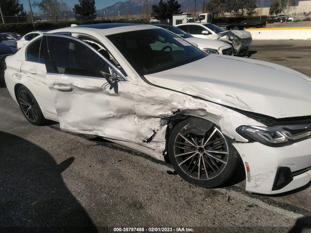 2021 BMW 5 Series, VIN: WBA53BJ02MWX35960