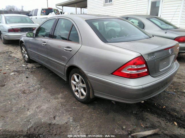 2007 MERCEDES-BENZ C-CLASS 3.0L LUXURY VIN: WDBRF92H47F884575