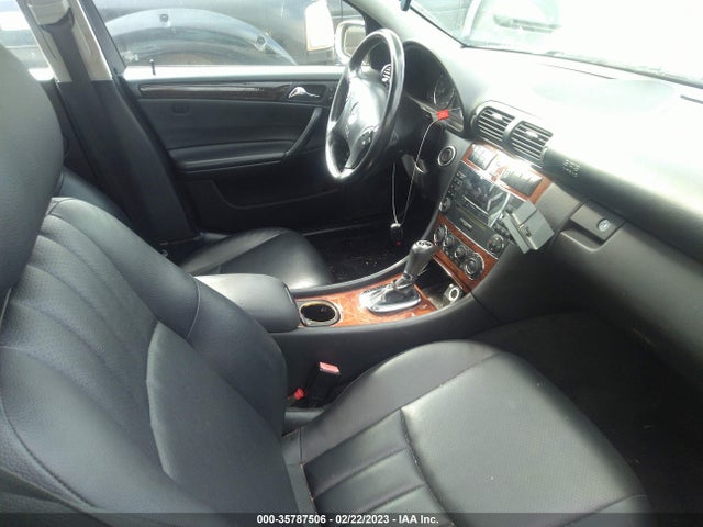 2007 MERCEDES-BENZ C-CLASS 3.0L LUXURY VIN: WDBRF92H47F884575