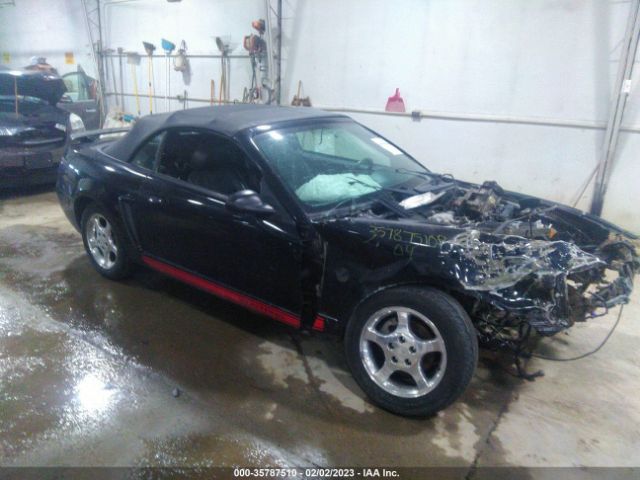 2004 FORD MUSTANG DELUXE/PREMIUM VIN: 1FAFP444X4F109388