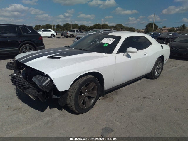 Dodge Challenger Sxt 2016 2C3CDZAG7GH200983 Image 2