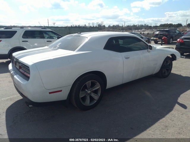 Dodge Challenger Sxt 2016 2C3CDZAG7GH200983 Image 4