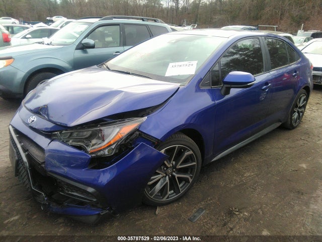 2021 Toyota Corolla, VIN: 5YFS4MCE3MP060944