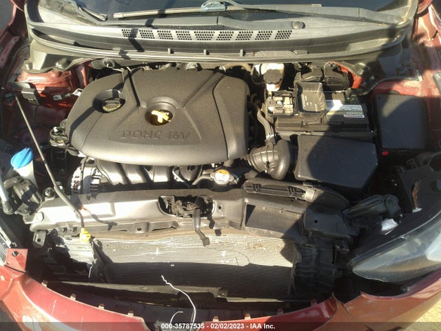 Hyundai ELANTRA SE 2016 5NPDH4AE2GH780284 Image 10