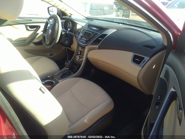 Hyundai ELANTRA SE 2016 5NPDH4AE2GH780284 Image 5