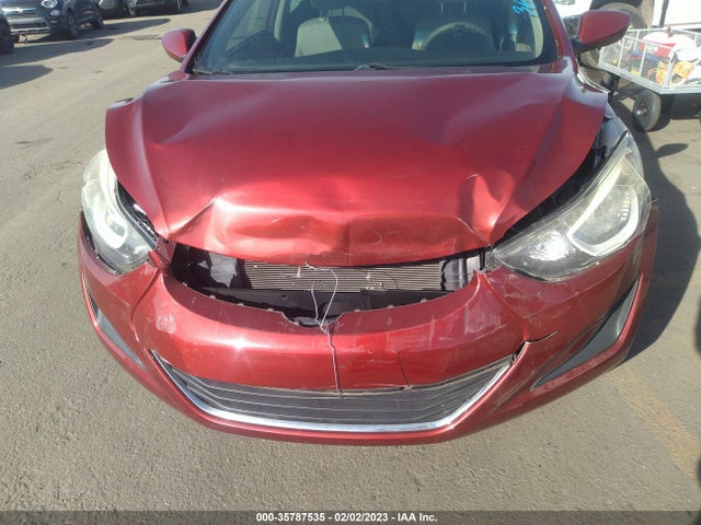 Hyundai ELANTRA SE 2016 5NPDH4AE2GH780284 Image 6