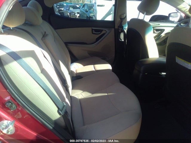 Hyundai ELANTRA SE 2016 5NPDH4AE2GH780284 Image 8