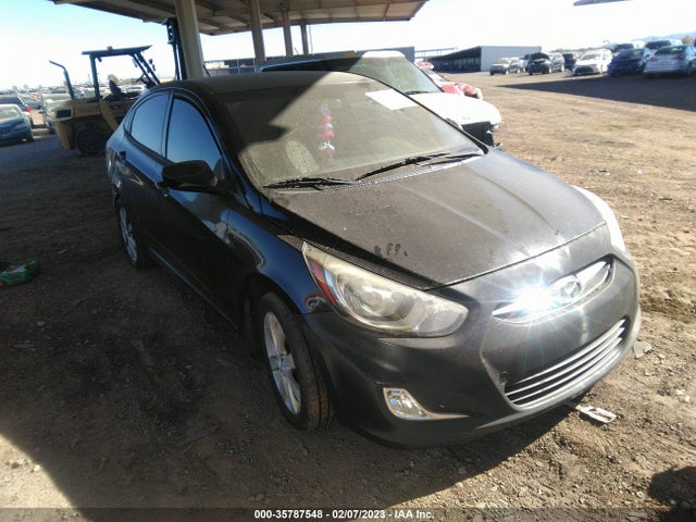 Hyundai ACCENT GLS 2012 KMHCU4AE1CU267191 Image 1