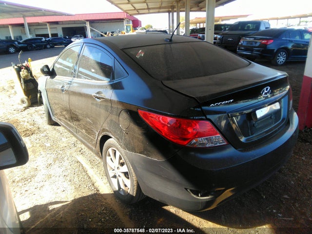 Hyundai ACCENT GLS 2012 KMHCU4AE1CU267191 Image 3
