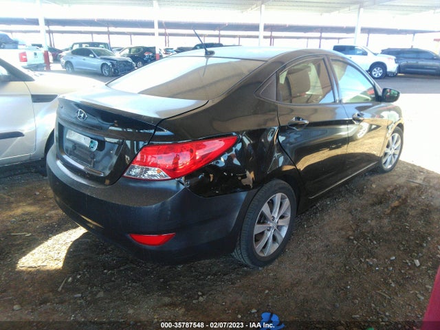 Hyundai ACCENT GLS 2012 KMHCU4AE1CU267191 Image 4
