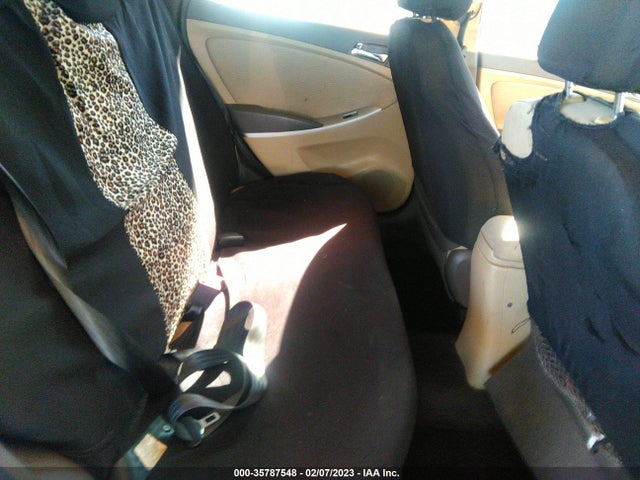 Hyundai ACCENT GLS 2012 KMHCU4AE1CU267191 Image 8