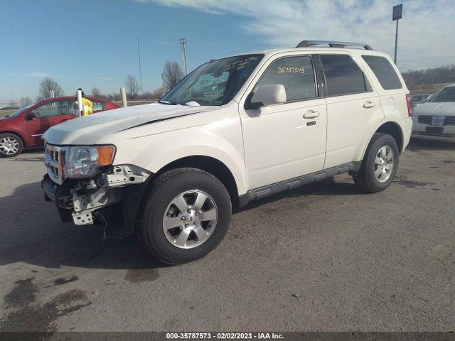 2012 FORD ESCAPE LIMITED VIN: 1FMCU0EG6CKA50770