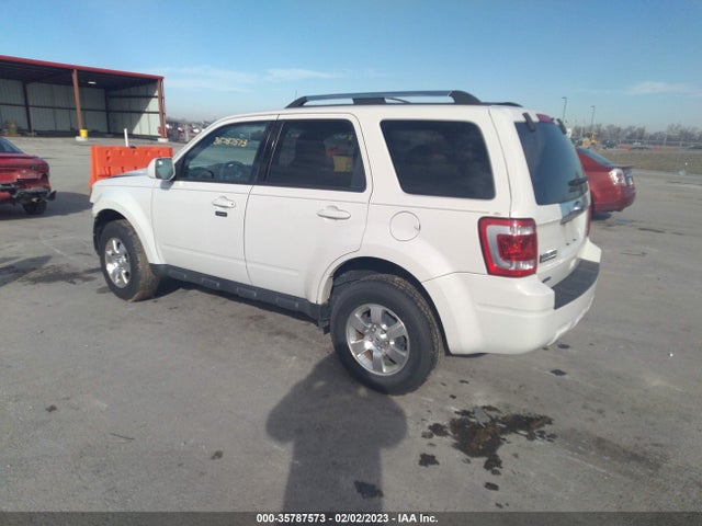 2012 FORD ESCAPE LIMITED VIN: 1FMCU0EG6CKA50770