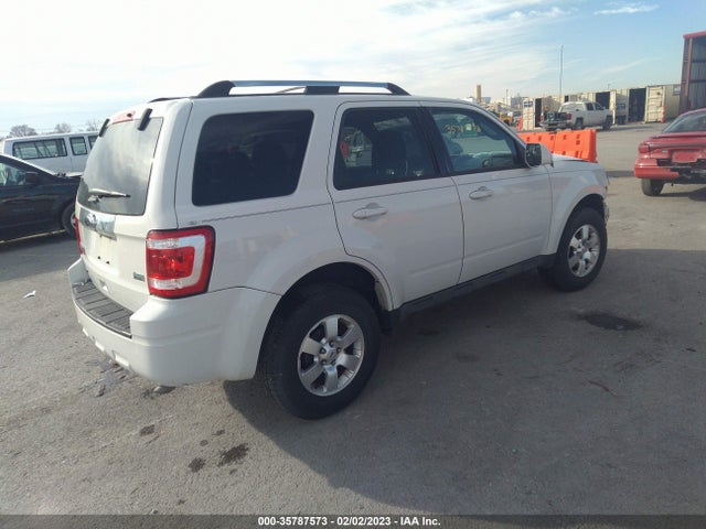 2012 FORD ESCAPE LIMITED VIN: 1FMCU0EG6CKA50770