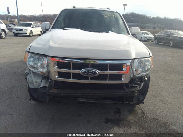 2012 FORD ESCAPE LIMITED VIN: 1FMCU0EG6CKA50770