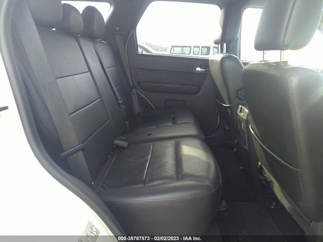 2012 FORD ESCAPE LIMITED VIN: 1FMCU0EG6CKA50770