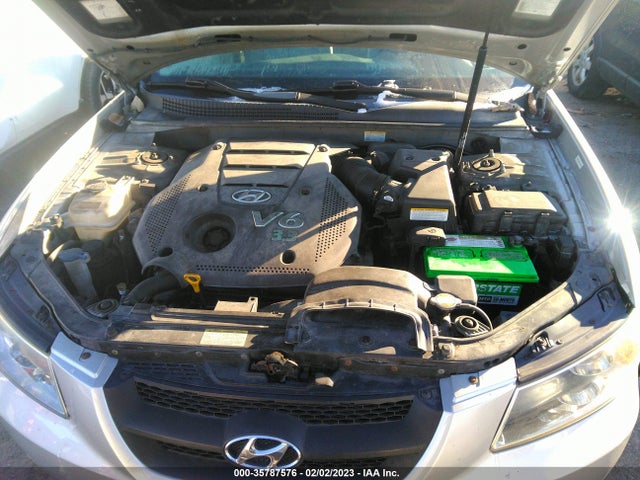 2008 HYUNDAI SONATA GLS VIN: 5NPET46F78H340289