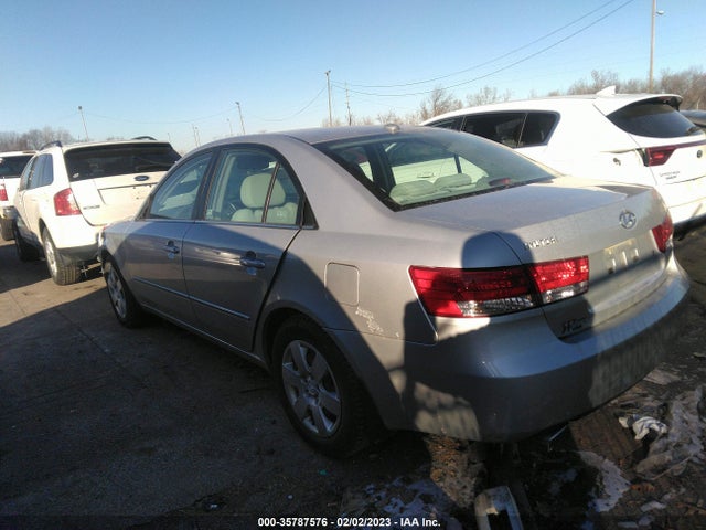 2008 HYUNDAI SONATA GLS VIN: 5NPET46F78H340289