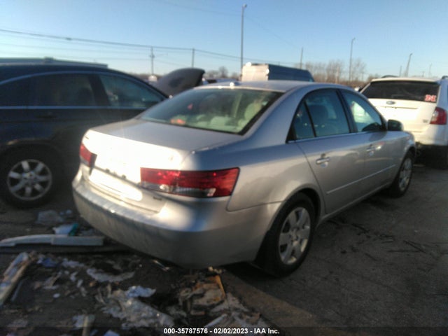 2008 HYUNDAI SONATA GLS VIN: 5NPET46F78H340289