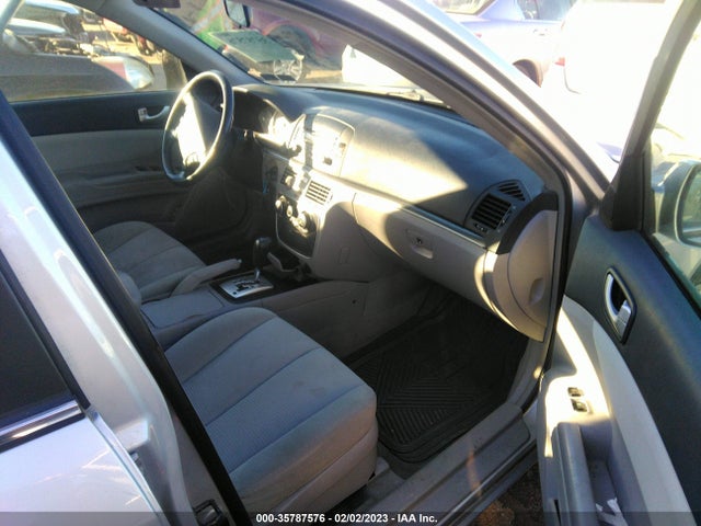 2008 HYUNDAI SONATA GLS VIN: 5NPET46F78H340289