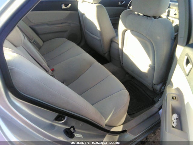 2008 HYUNDAI SONATA GLS VIN: 5NPET46F78H340289