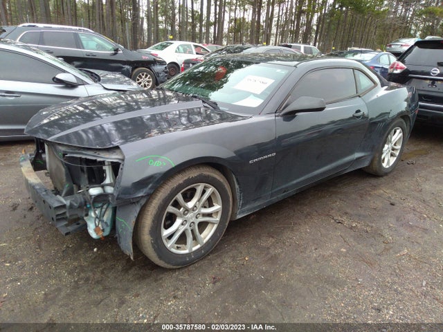 2015 Chevrolet Camaro, VIN: 2G1FD1E30F9211357