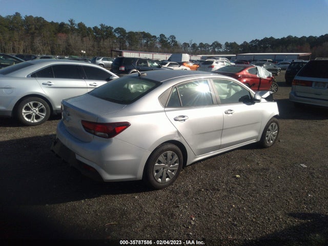 2020 KIA RIO LX VIN: 3KPA24AD8LE354223