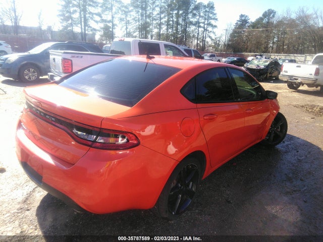 Dodge DART SXT 2016 1C3CDFBB2GD625526 Image 4