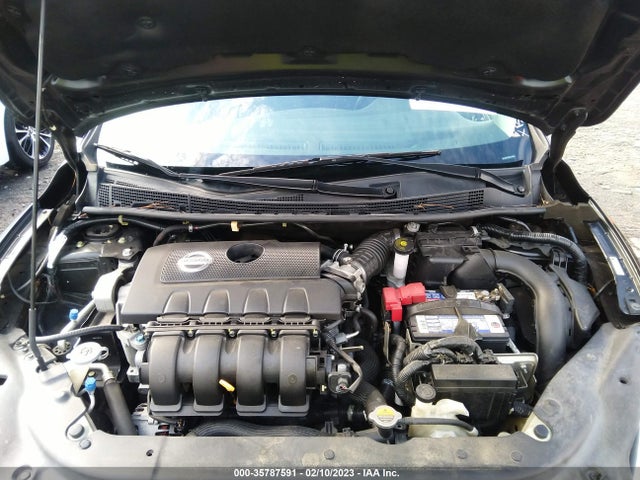 2013 NISSAN SENTRA SV VIN: 3N1AB7AP5DL704662