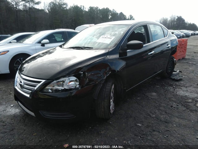 2013 NISSAN SENTRA SV VIN: 3N1AB7AP5DL704662