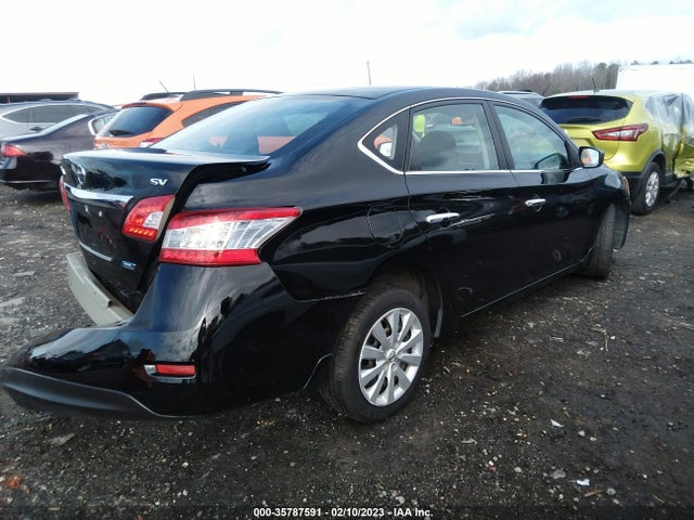 2013 NISSAN SENTRA SV VIN: 3N1AB7AP5DL704662