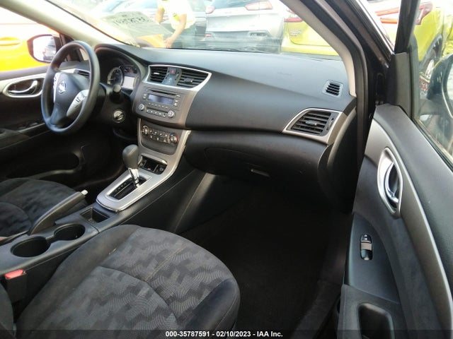 2013 NISSAN SENTRA SV VIN: 3N1AB7AP5DL704662