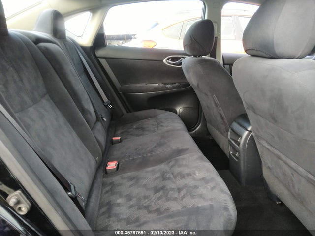 2013 NISSAN SENTRA SV VIN: 3N1AB7AP5DL704662
