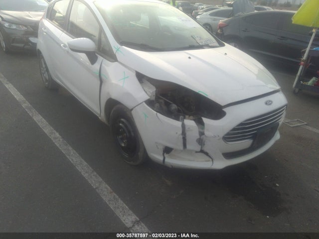 Ford FIESTA SE 2017 3FADP4EJ9HM137846 Image 7