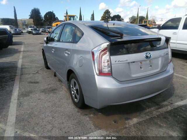 Toyota Prius Four/five/three/one/two 2014 JTDKN3DU2E0393984 Image 4