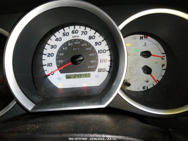 2008 TOYOTA TACOMA VIN: 5TEMU52N98Z571722