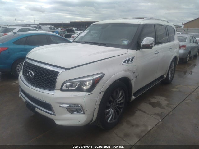 Infiniti QX80 2015 JN8AZ2ND3F9771126 Image 2