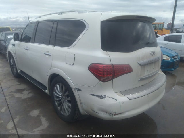 Infiniti QX80 2015 JN8AZ2ND3F9771126 Image 4