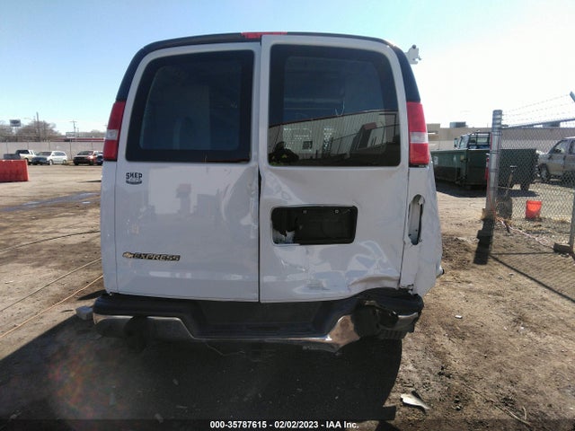 Chevrolet Express 2500 Work Van 2018 1GCWGAFG3J1908468 Image 6