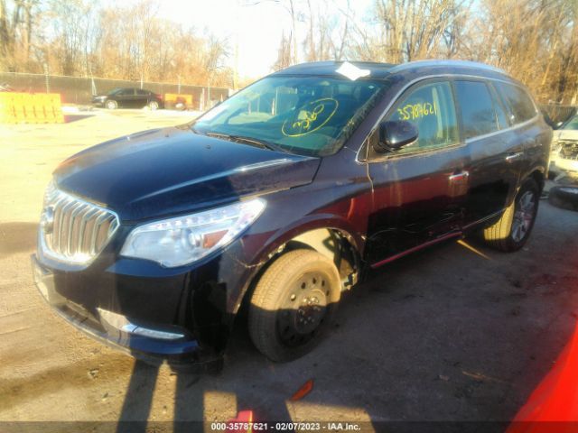 5GAKVBKD8HJ136485 Buick Enclave Leather