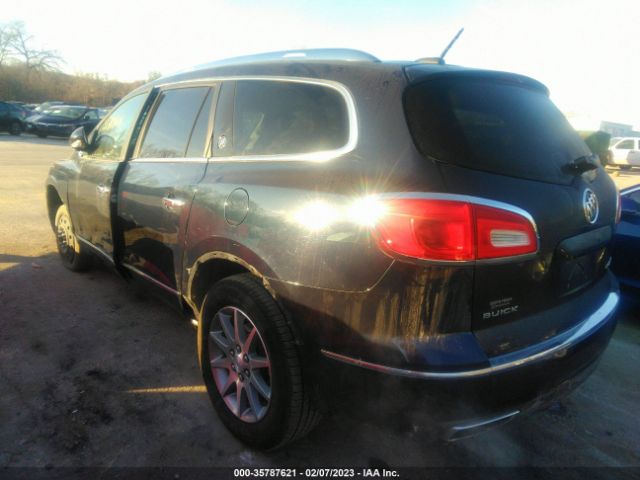 5GAKVBKD8HJ136485 Buick Enclave Leather