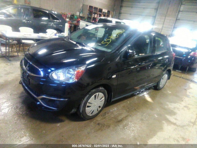 2018 Mitsubishi Mirage, VIN: ML32A3HJ5JH012946