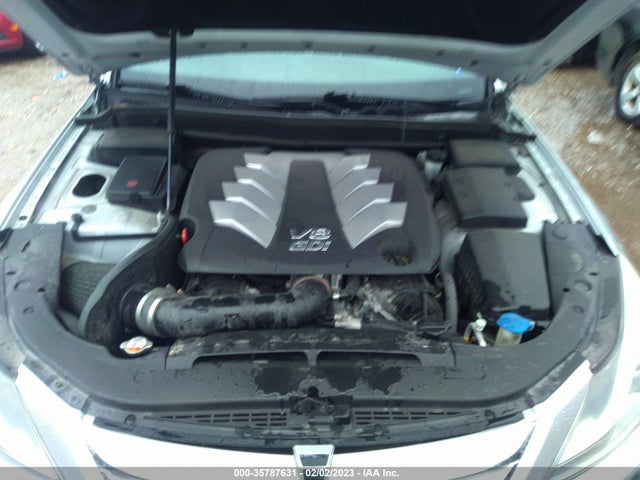 2013 HYUNDAI GENESIS 5.0L R-SPEC VIN: KMHGC4DH0DU253584