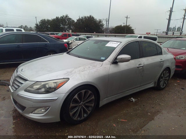 2013 HYUNDAI GENESIS 5.0L R-SPEC VIN: KMHGC4DH0DU253584