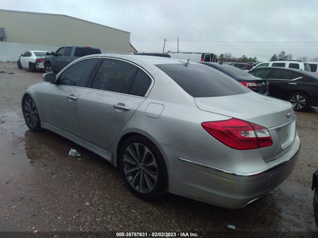 2013 HYUNDAI GENESIS 5.0L R-SPEC VIN: KMHGC4DH0DU253584