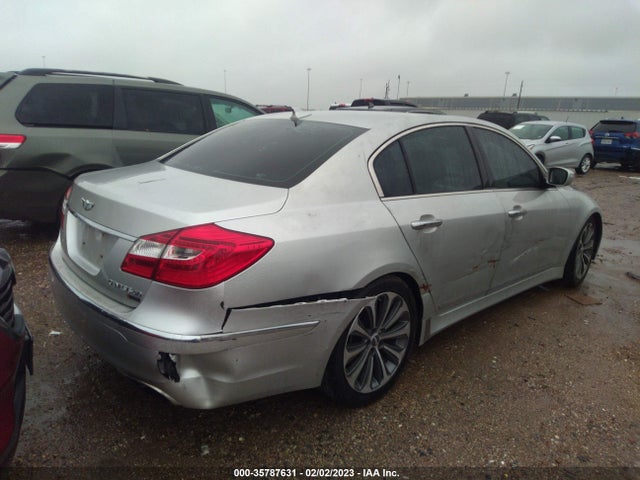 2013 HYUNDAI GENESIS 5.0L R-SPEC VIN: KMHGC4DH0DU253584