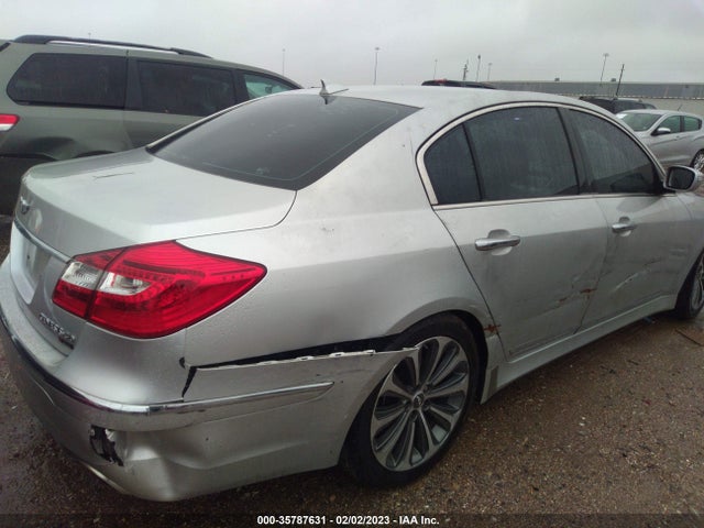 2013 HYUNDAI GENESIS 5.0L R-SPEC VIN: KMHGC4DH0DU253584